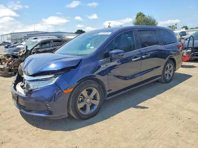 2021 HONDA ODYSSEY EX, фото 1, лот 10703513