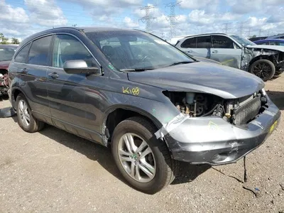 2011 HONDA CR-V EXL, фото 4, лот 10725892