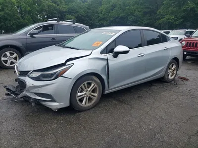 2016 CHEVROLET CRUZE LT, фото 1, лот 10580563