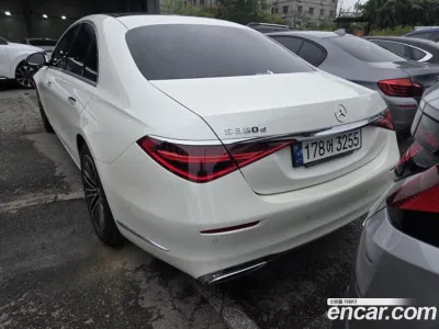 2023 Mercedes-Benz S-Class S350 d, фото 3, лот 10210580