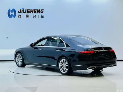 2023 Mercedes-Benz S-Class Facelift S 400 L Business, фото 3, лот 10259552