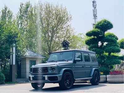 2019 Mercedes-Benz G-Class AMG Facelift AMG G 63, фото 3, лот 10300406