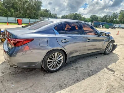 2020 INFINITI Q50 3.0T LUXE, фото 3, лот 10884167
