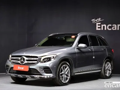 2019 Mercedes-Benz GLC-Class GLC350e 4MATIC AMG Line, фото 1, лот 10166721