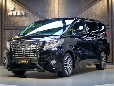 2015 Toyota Alphard 3.5L Luxury Edition, фото 1, лот 11182590