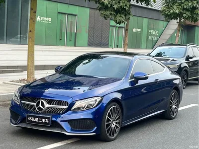 2017 Mercedes-Benz C-Class (Import) C 200 4MATIC Coupe, фото 1, лот 10666935