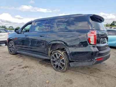 2022 CHEVROLET SUBURBAN K1500 RST, фото 2, лот 10683143