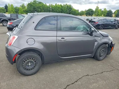 2014 FIAT 500 POP, фото 3, лот 10882200