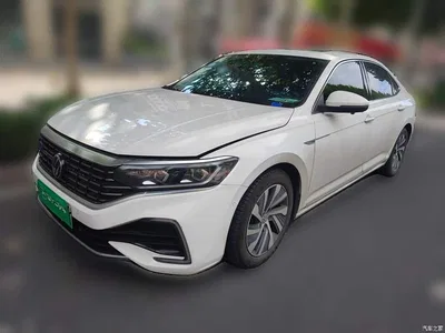 2022 Volkswagen Passat New Energy 430PHEV Hybrid Luxury Edition, фото 2, лот 10474396