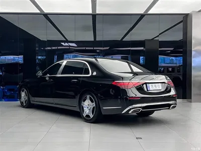 2025 Mercedes-Benz Maybach S-Class Facelift S 480 4MATIC, фото 4, лот 10364155