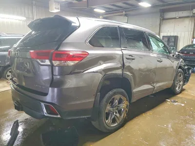 2018 TOYOTA HIGHLANDER LIMITED PLATINUM, фото 3, лот 10559835
