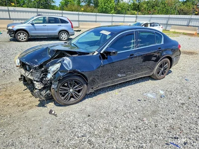 2012 INFINITI G37 SEDAN JOURNEY, фото 1, лот 11146933