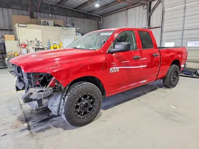 2016 RAM 1500 ST, фото 1, лот 10862956