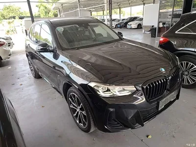 2022 BMW X3 Model Second Facelift xDrive30i Leading M Night Package, фото 4, лот 10461943