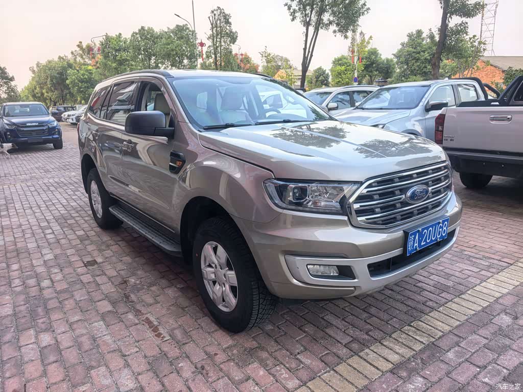 2020 Ford Everest 2.3T Gasoline Automatic 4WD Elite 5-seater, фото 3, лот 10842380