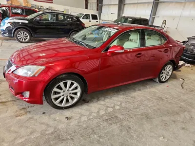 2010 LEXUS IS 250, фото 1, лот 10850499