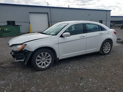 2012 CHRYSLER 200 TOURING, фото 1, лот 10869530