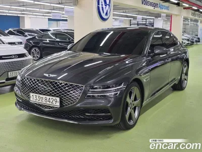 2021 Genesis G80 Gasoline 2.5 Turbo AWD, фото 1, лот 10406566