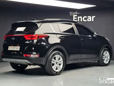 2018 Kia Sportage Diesel 2WD Prestige, фото 2, лот 10104765