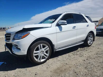 2015 MERCEDES-BENZ ML 350 4MATIC, фото 1, лот 10967372