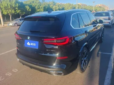2022 BMW X5 Model xDrive 40Li M Sport Package, фото 3, лот 10392562