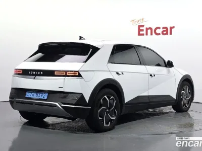 2022 Hyundai Ioniq5 Long Range AWD, фото 2, лот 10124220