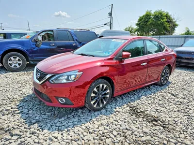 2019 NISSAN SENTRA SR, фото 1, лот 10741137
