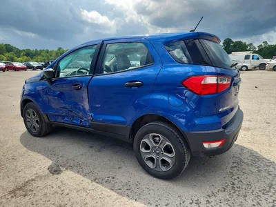 2020 FORD ECOSPORT S, фото 2, лот 10527715