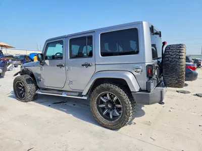 2015 JEEP WRANGLER UNLIMITED SAHARA, фото 2, лот 10896654