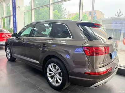 2016 Audi Q7 45 TFSI Technology, фото 4, лот 10457404