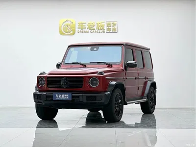 2021 Mercedes-Benz G-Class G 500 Blazing Flame Special Edition, фото 1, лот 10295879