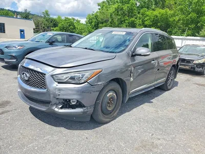 2016 INFINITI QX60 BASE, фото 1, лот 10882636