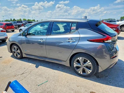 2019 NISSAN LEAF SL, фото 2, лот 10669070