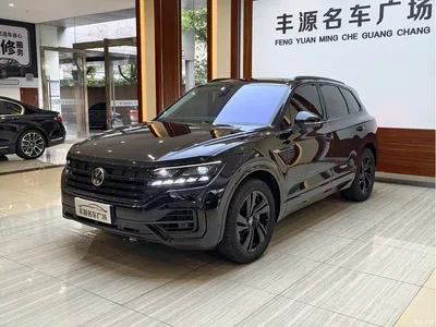 2023 Volkswagen Touareg 3.0TSI R-Line Black Sports Package, фото 1, лот 10452500