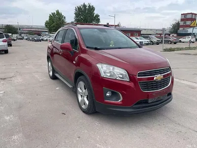 2014 Chevrolet Trax 1.4T Manual 2WD Comfort, фото 3, лот 10380096