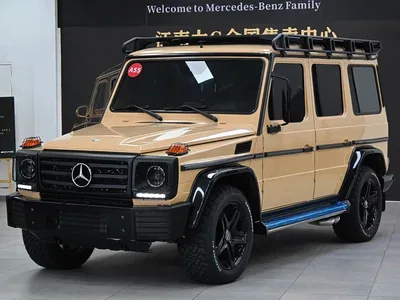 2016 Mercedes-Benz G-Class G 500, фото 1, лот 10295584