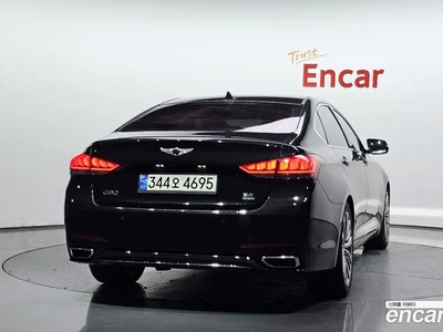2018 Genesis G80 3.3 GDI AWD, фото 3, лот 10525145