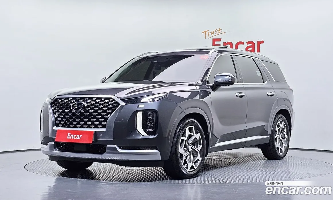 2021 Hyundai Palisade Diesel 2.2 4WD, фото 1, лот 11194648