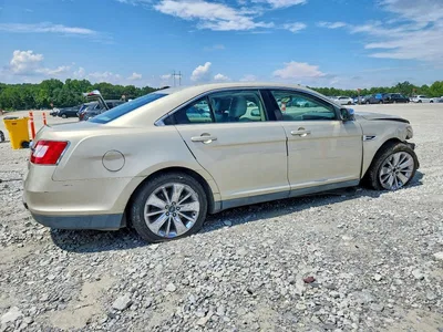 2010 FORD TAURUS LIMITED, фото 3, лот 10540137