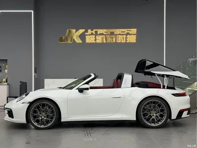 2022 Porsche 911 Targa 4 3.0T, фото 2, лот 10420227