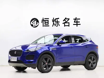 2018 Jaguar E-PACE P250 S China VI, фото 1, лот 10593605
