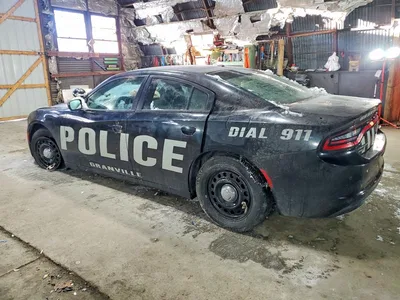 2018 DODGE CHARGER POLICE, фото 2, лот 10804964
