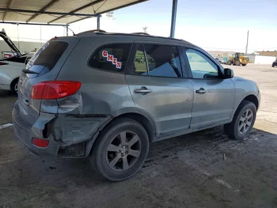 2008 HYUNDAI SANTA FE SE, фото 3, лот 10749327