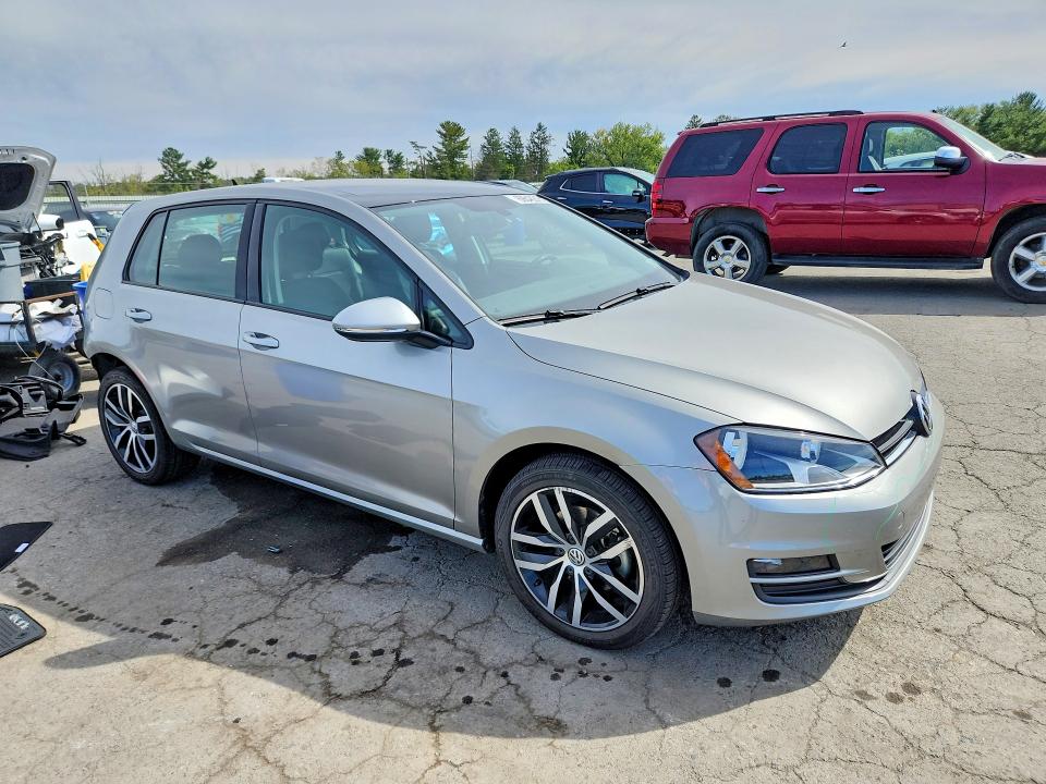 2017 VOLKSWAGEN GOLF S, фото 4, лот 11217033