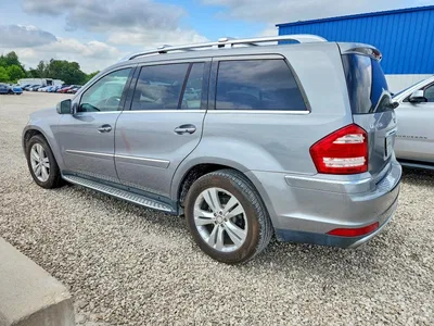 2012 MERCEDES-BENZ GL 450 4MATIC, фото 2, лот 10963090