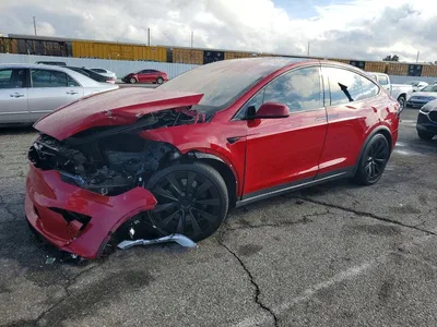2022 TESLA MODEL X, фото 1, лот 10851024