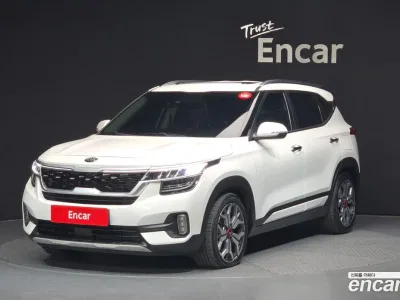 2022 Kia Seltos Gasoline 1.6 Turbo 4WD, фото 1, лот 10171069