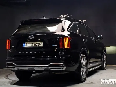 2021 Kia Sorento HEV 1.6 4WD, фото 2, лот 10157404