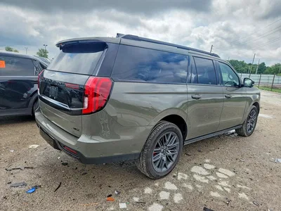 2025 FORD EXPEDITION MAX PLATINUM, фото 3, лот 10536101