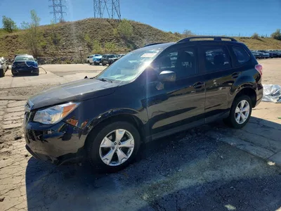 2016 SUBARU FORESTER 2.5I, фото 1, лот 10564852